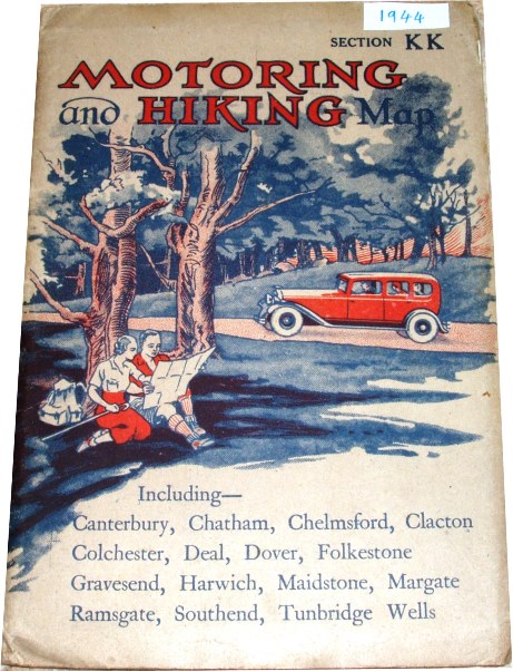 W & AK Johnston 1944 cover